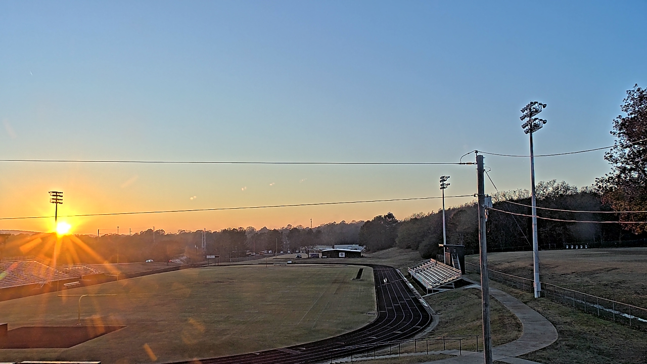 Thumbnail for current weather camera view from Booneville ES in Booneville, Arkansas