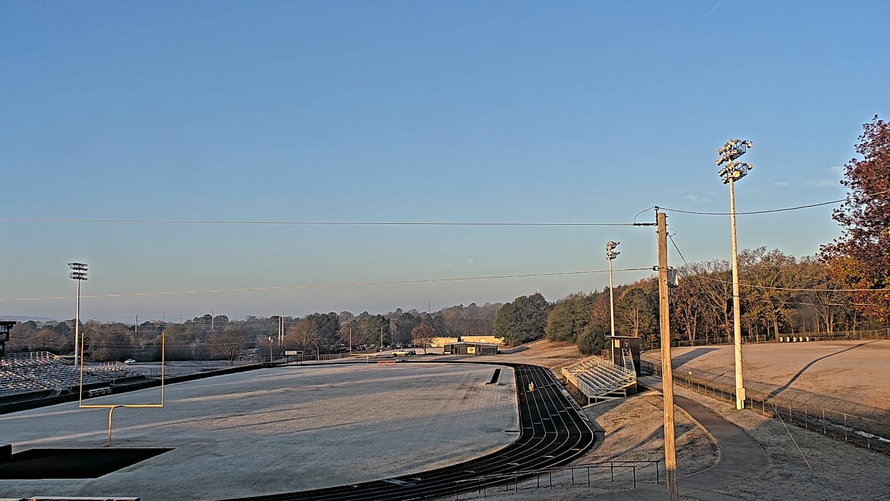 Thumbnail for current weather camera view from Booneville ES in Booneville, Arkansas