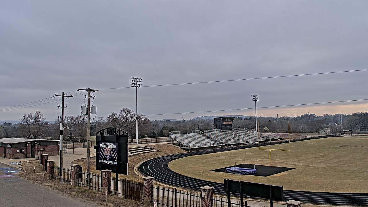 Thumbnail for current weather camera view from Booneville ES in Booneville, Arkansas