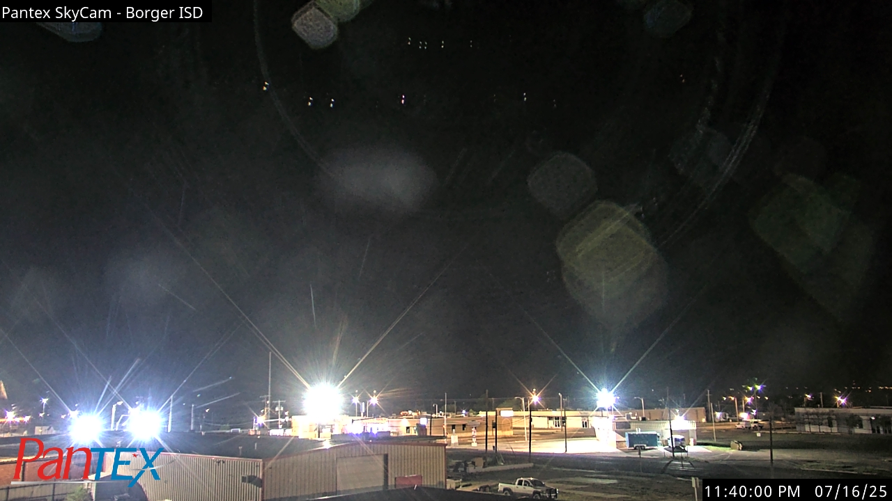 Thumbnail for current weather camera view from Borger ISD in Borger, Texas
