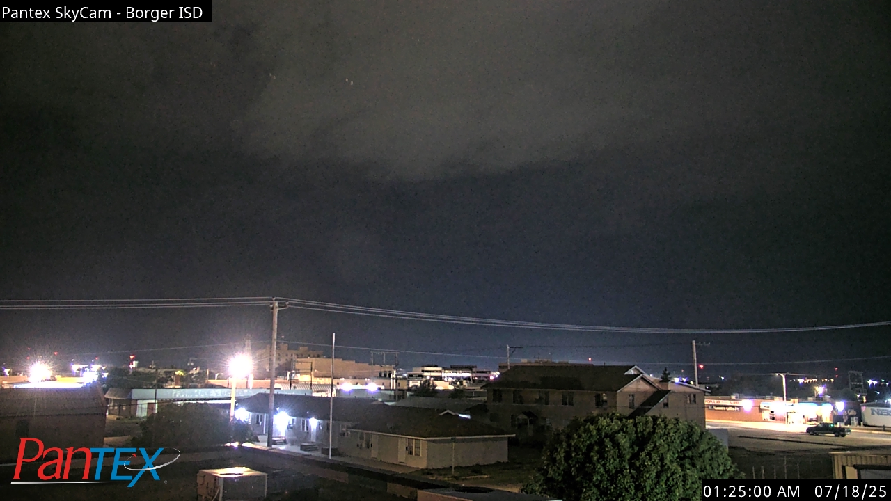 Thumbnail for current weather camera view from Borger ISD in Borger, Texas