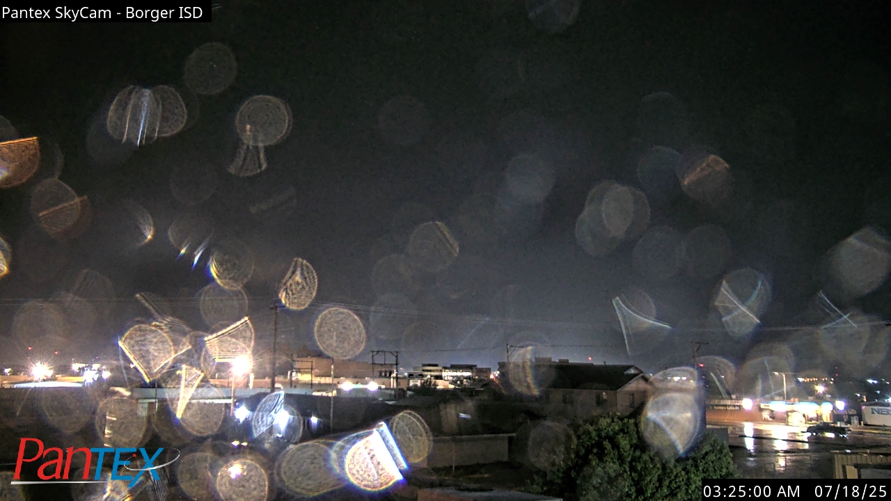 Thumbnail for current weather camera view from Borger ISD in Borger, Texas