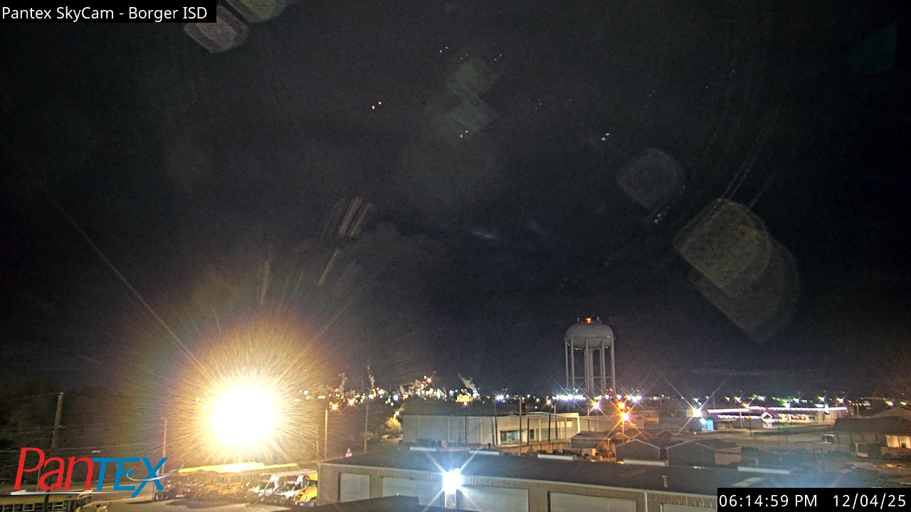 Thumbnail for current weather camera view from Borger ISD in Borger, Texas