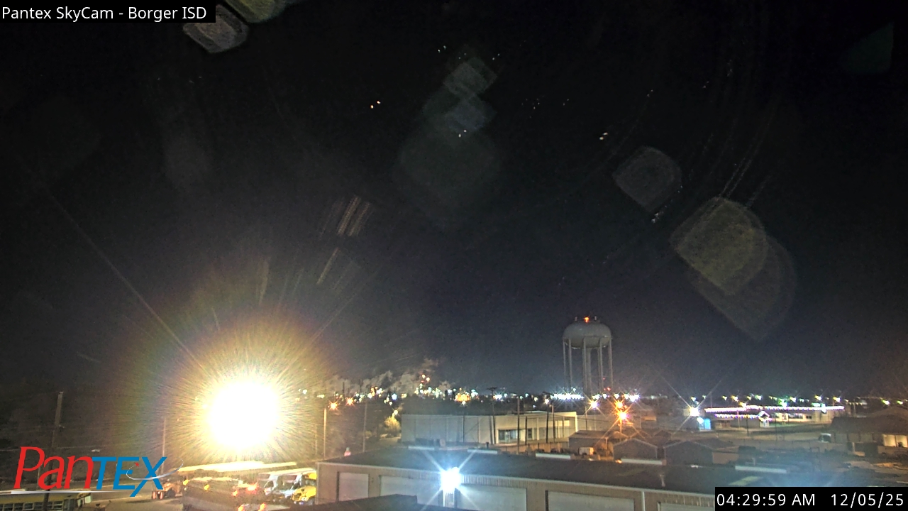 Thumbnail for current weather camera view from Borger ISD in Borger, Texas
