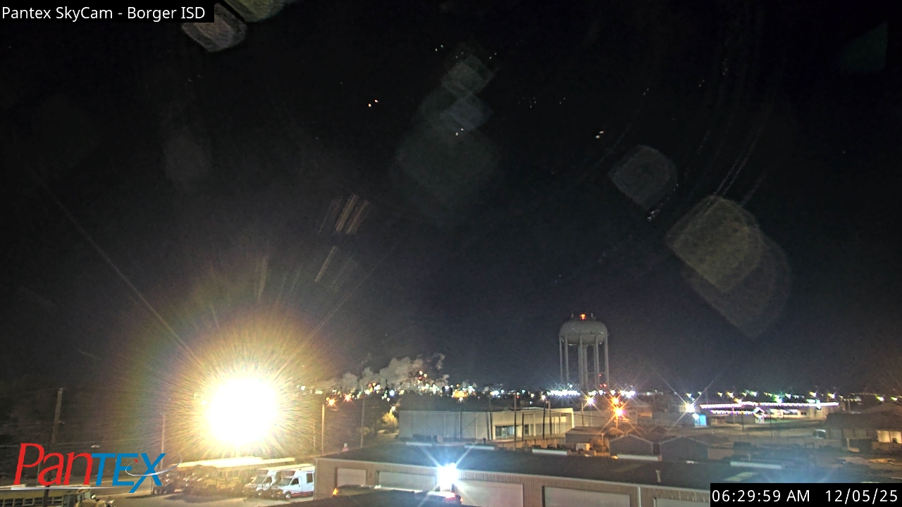 Thumbnail for current weather camera view from Borger ISD in Borger, Texas