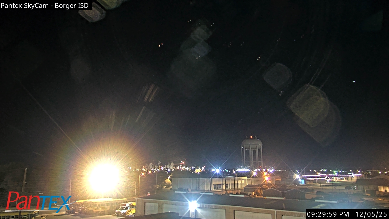 Thumbnail for current weather camera view from Borger ISD in Borger, Texas