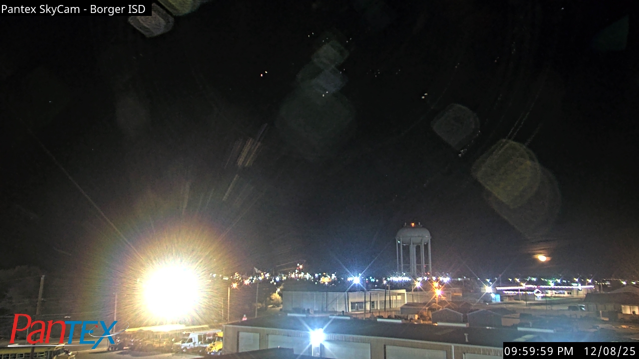 Thumbnail for current weather camera view from Borger ISD in Borger, Texas