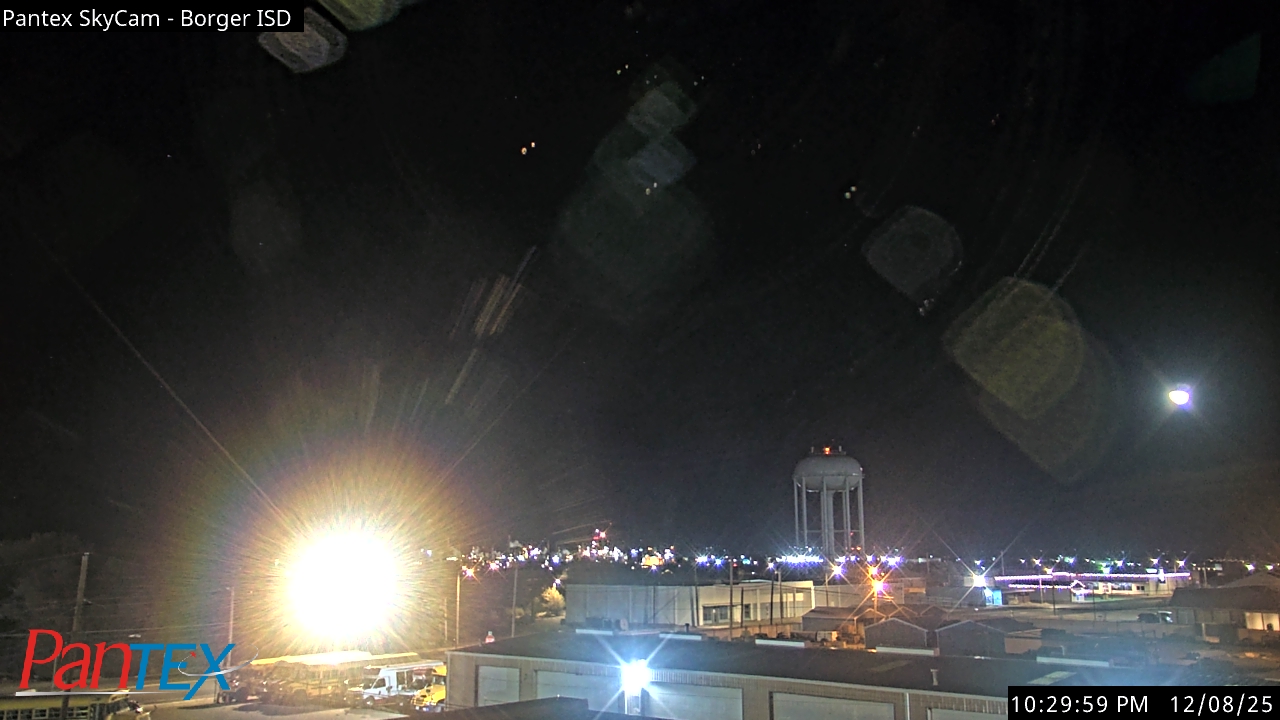 Thumbnail for current weather camera view from Borger ISD in Borger, Texas