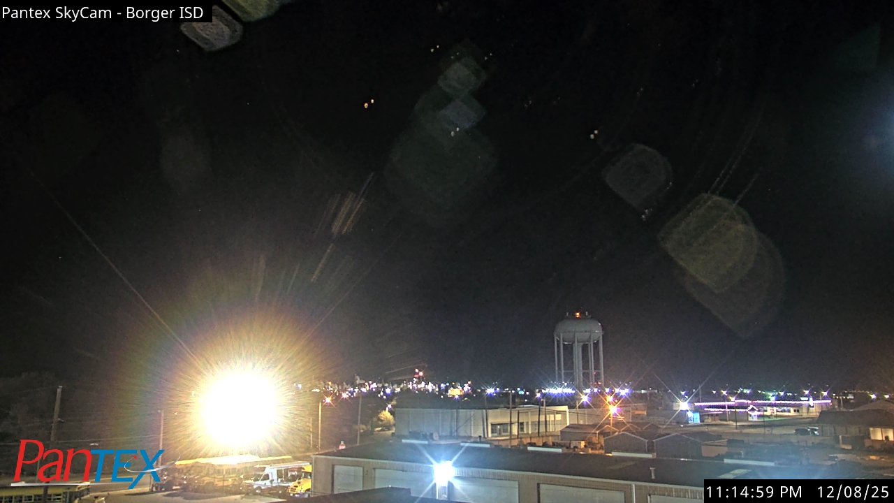 Thumbnail for current weather camera view from Borger ISD in Borger, Texas