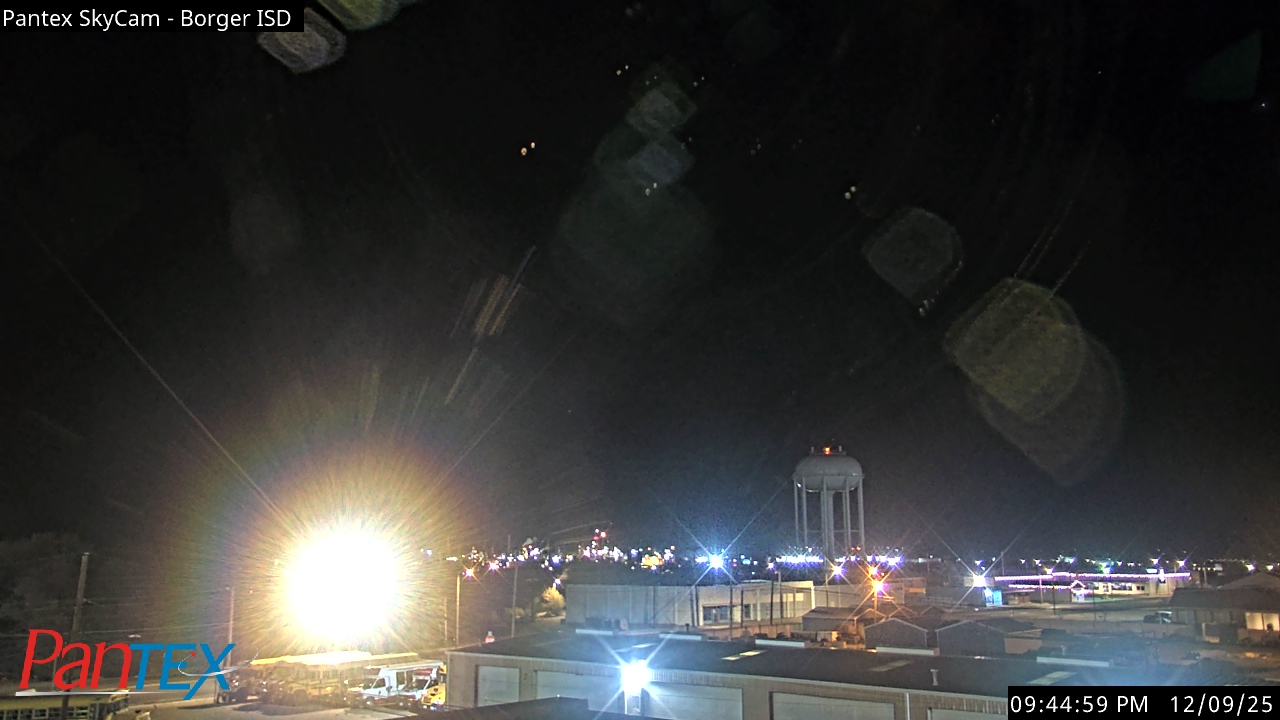 Thumbnail for current weather camera view from Borger ISD in Borger, Texas