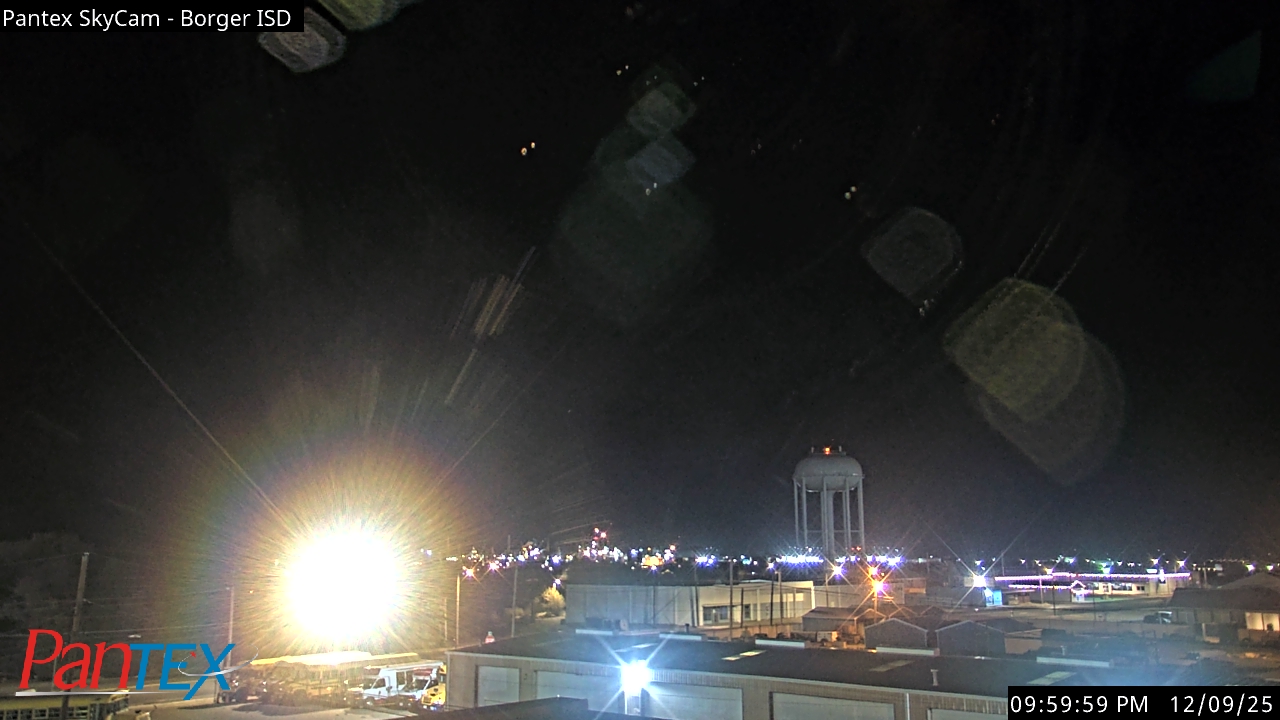 Thumbnail for current weather camera view from Borger ISD in Borger, Texas
