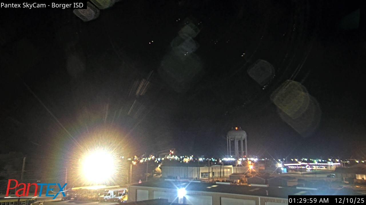 Thumbnail for current weather camera view from Borger ISD in Borger, Texas