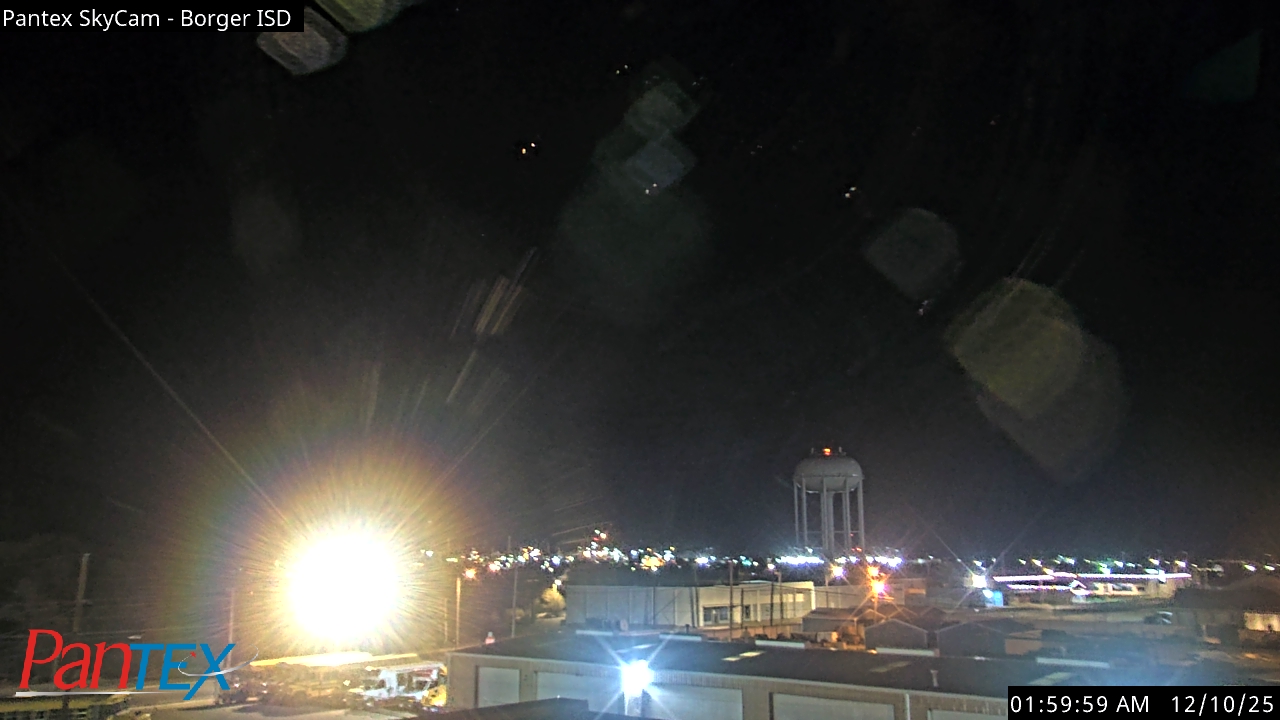 Thumbnail for current weather camera view from Borger ISD in Borger, Texas
