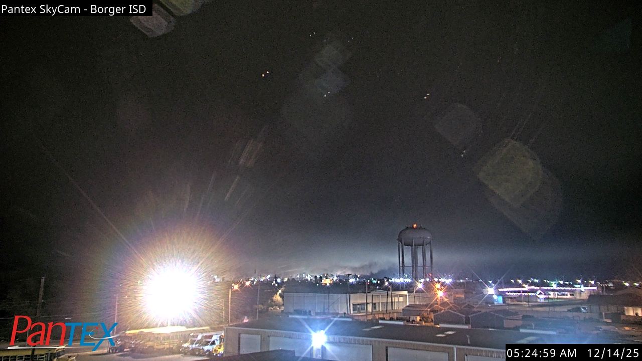 Thumbnail for current weather camera view from Borger ISD in Borger, Texas