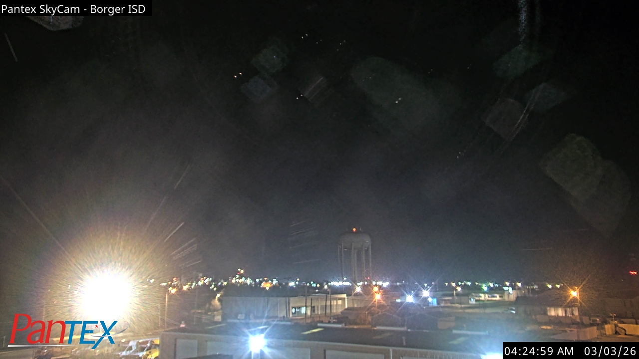 Thumbnail for current weather camera view from Borger ISD in Borger, Texas