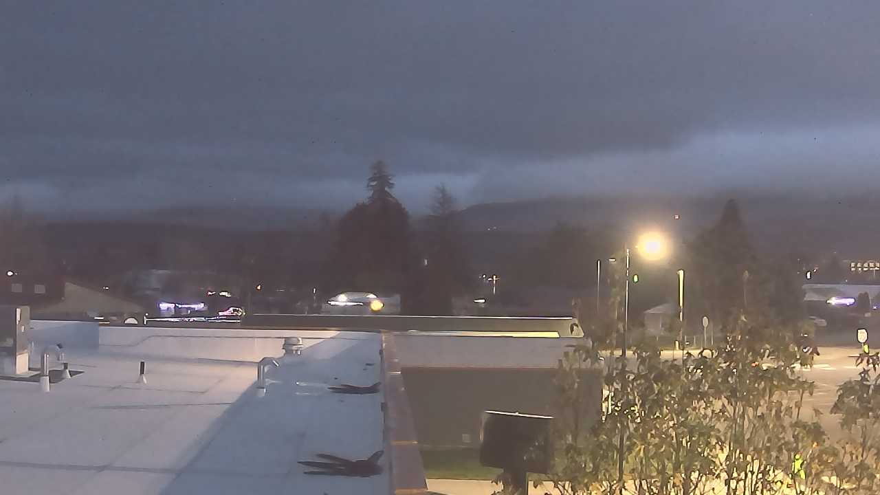 Thumbnail for current weather camera view from Bridgeport High School in Bridgeport, Washington