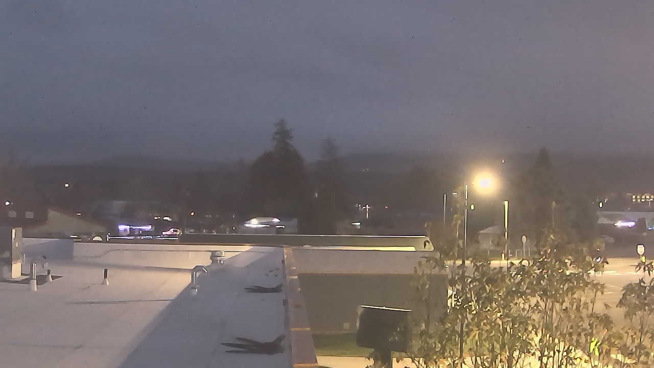 Thumbnail for current weather camera view from Bridgeport High School in Bridgeport, Washington