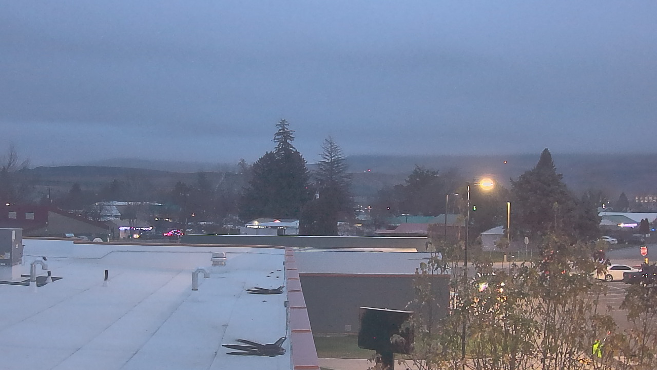 Thumbnail for current weather camera view from Bridgeport High School in Bridgeport, Washington