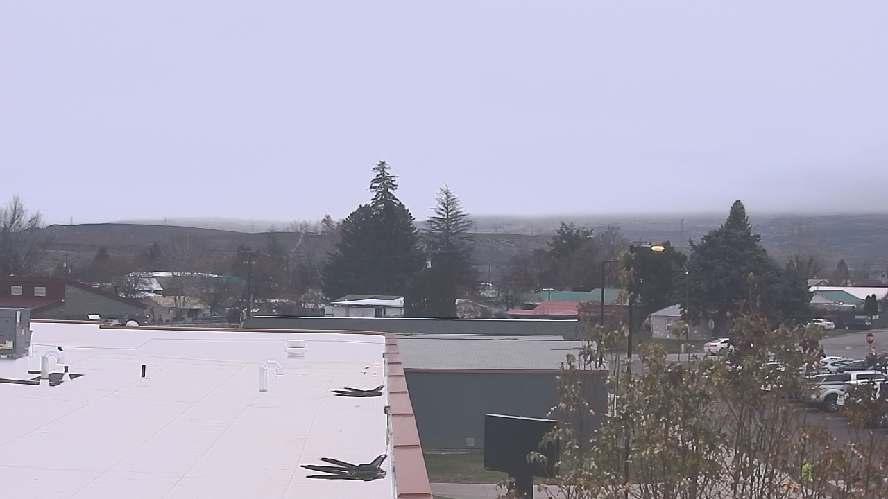 Thumbnail for current weather camera view from Bridgeport High School in Bridgeport, Washington