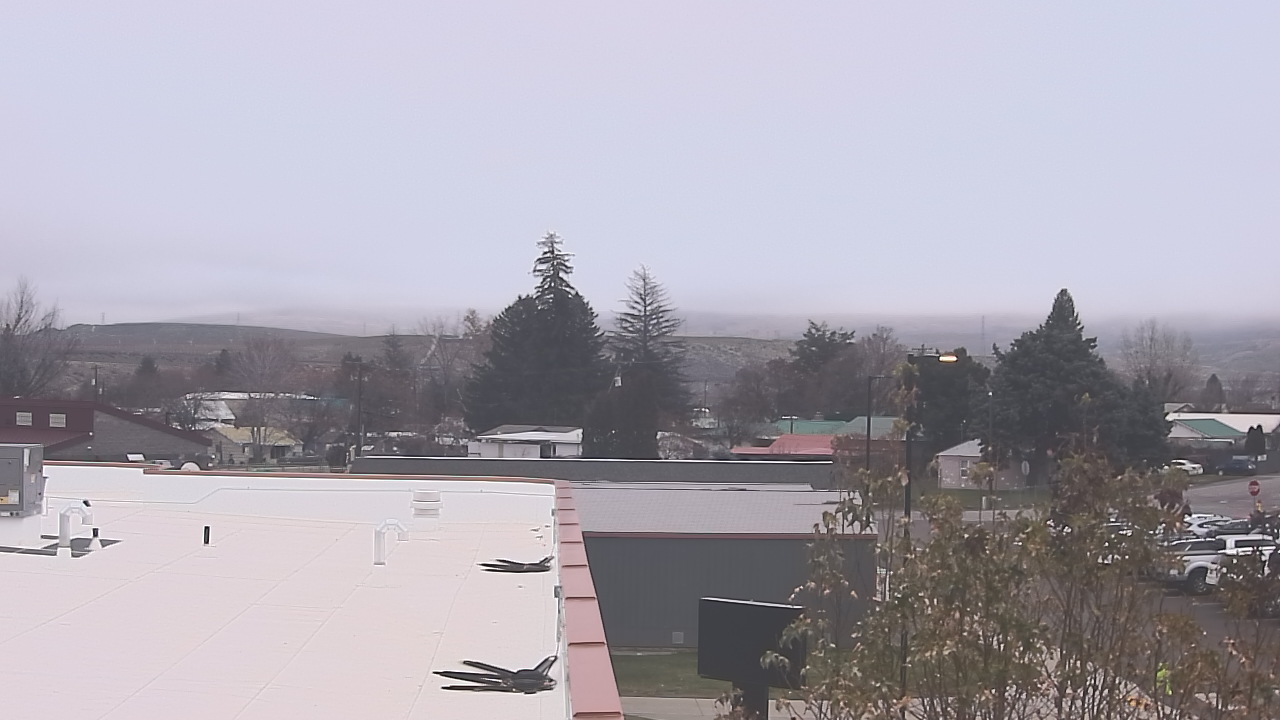 Thumbnail for current weather camera view from Bridgeport High School in Bridgeport, Washington