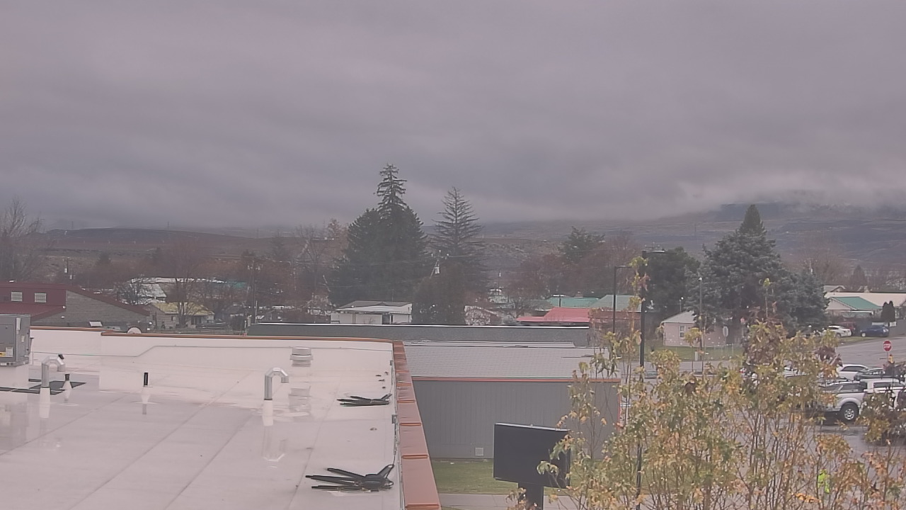 Thumbnail for current weather camera view from Bridgeport High School in Bridgeport, Washington