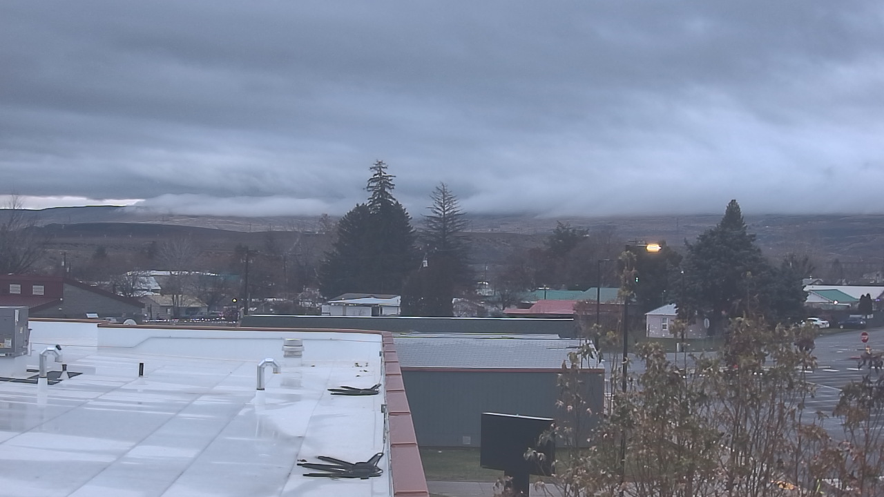 Thumbnail for current weather camera view from Bridgeport High School in Bridgeport, Washington
