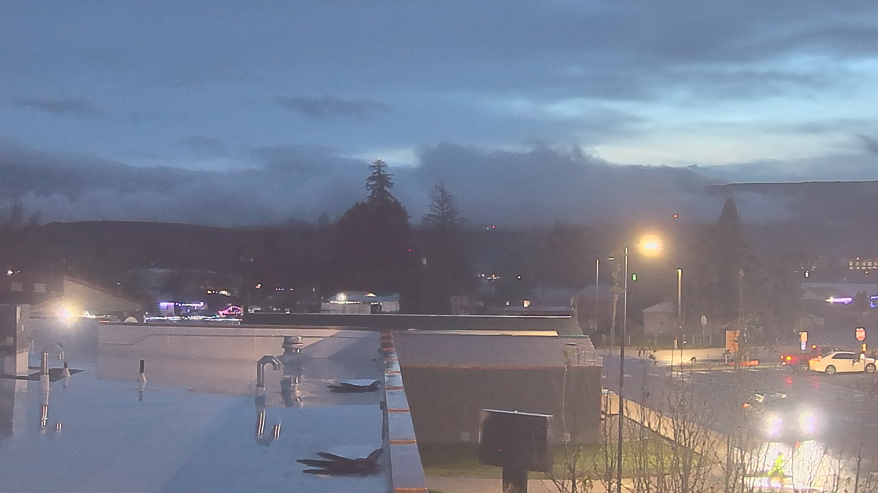 Thumbnail for current weather camera view from Bridgeport High School in Bridgeport, Washington