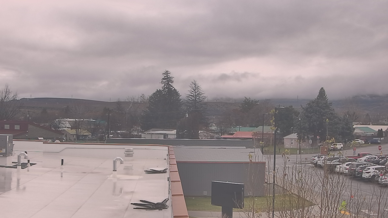 Thumbnail for current weather camera view from Bridgeport High School in Bridgeport, Washington