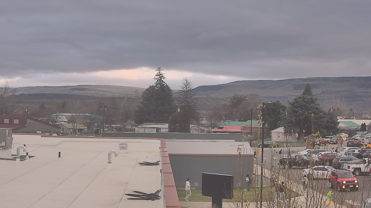 Thumbnail for current weather camera view from Bridgeport High School in Bridgeport, Washington