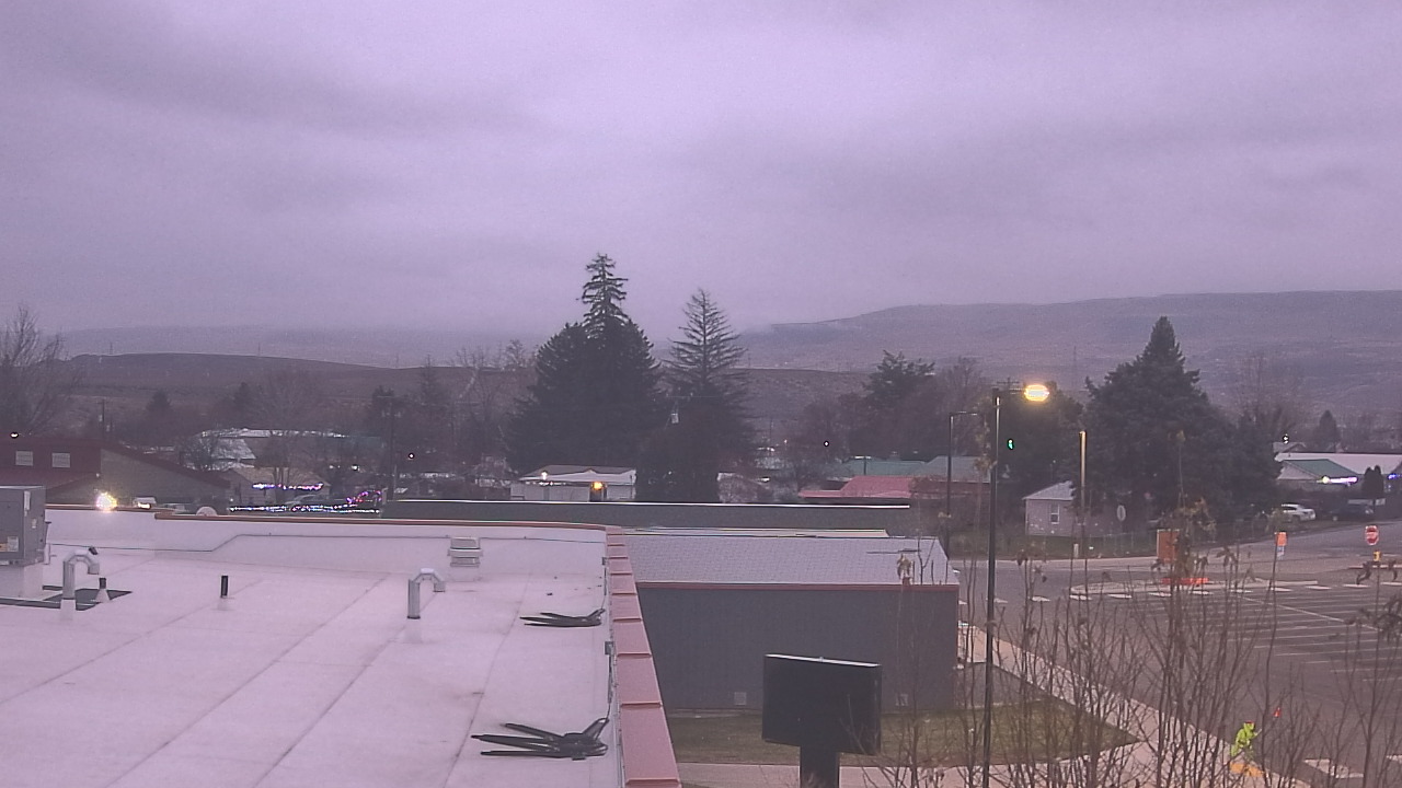 Thumbnail for current weather camera view from Bridgeport High School in Bridgeport, Washington