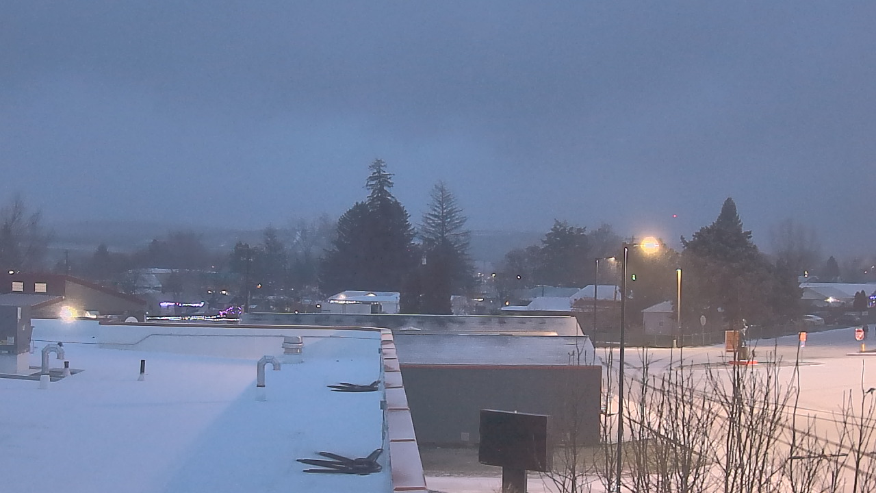 Thumbnail for current weather camera view from Bridgeport High School in Bridgeport, Washington