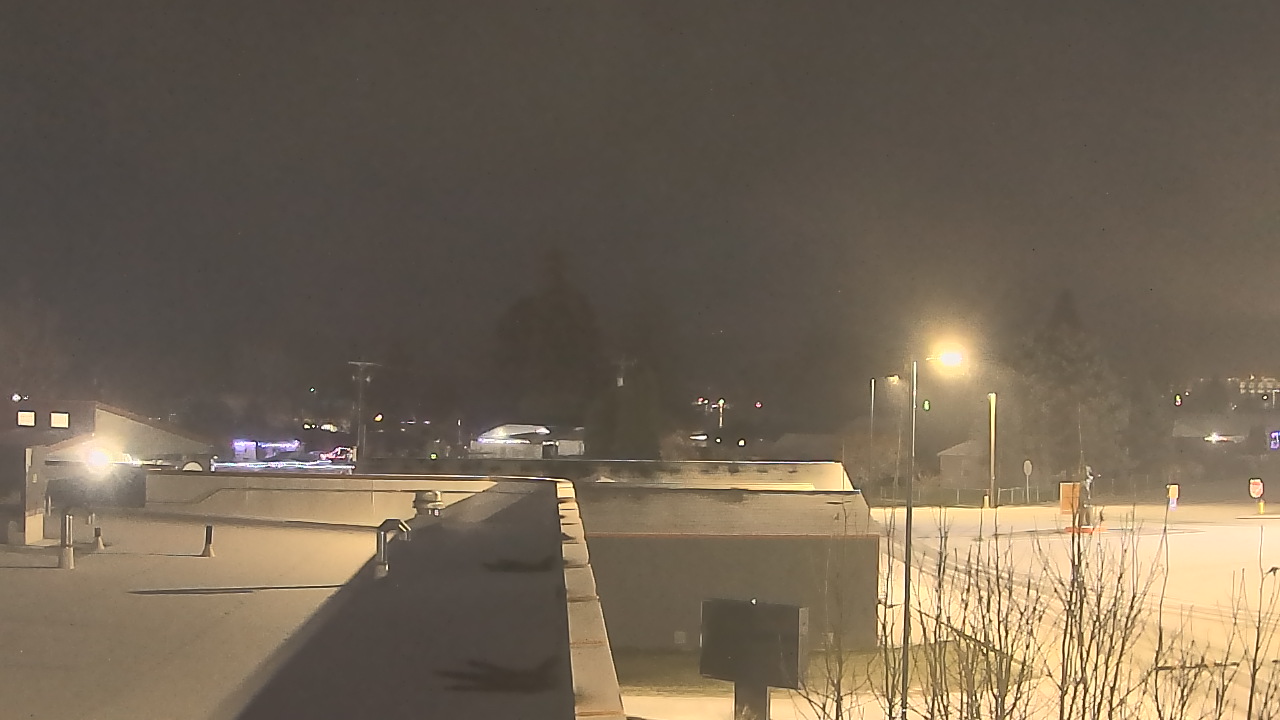 Thumbnail for current weather camera view from Bridgeport High School in Bridgeport, Washington
