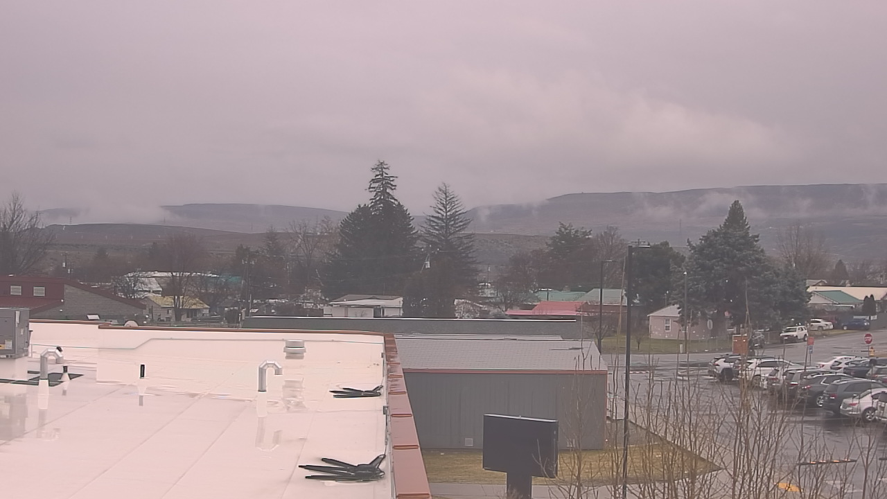 Thumbnail for current weather camera view from Bridgeport High School in Bridgeport, Washington