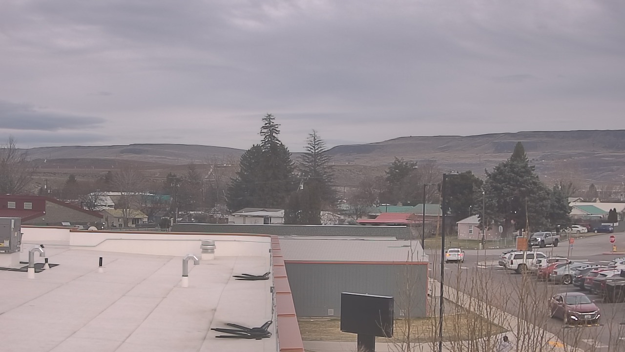 Thumbnail for current weather camera view from Bridgeport High School in Bridgeport, Washington