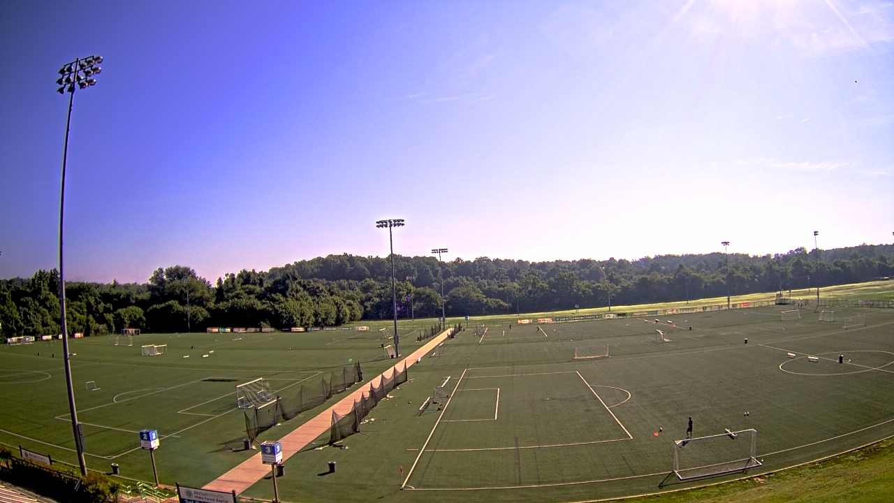 Thumbnail for current weather camera view from Truist Sports Park in Advance, North Carolina