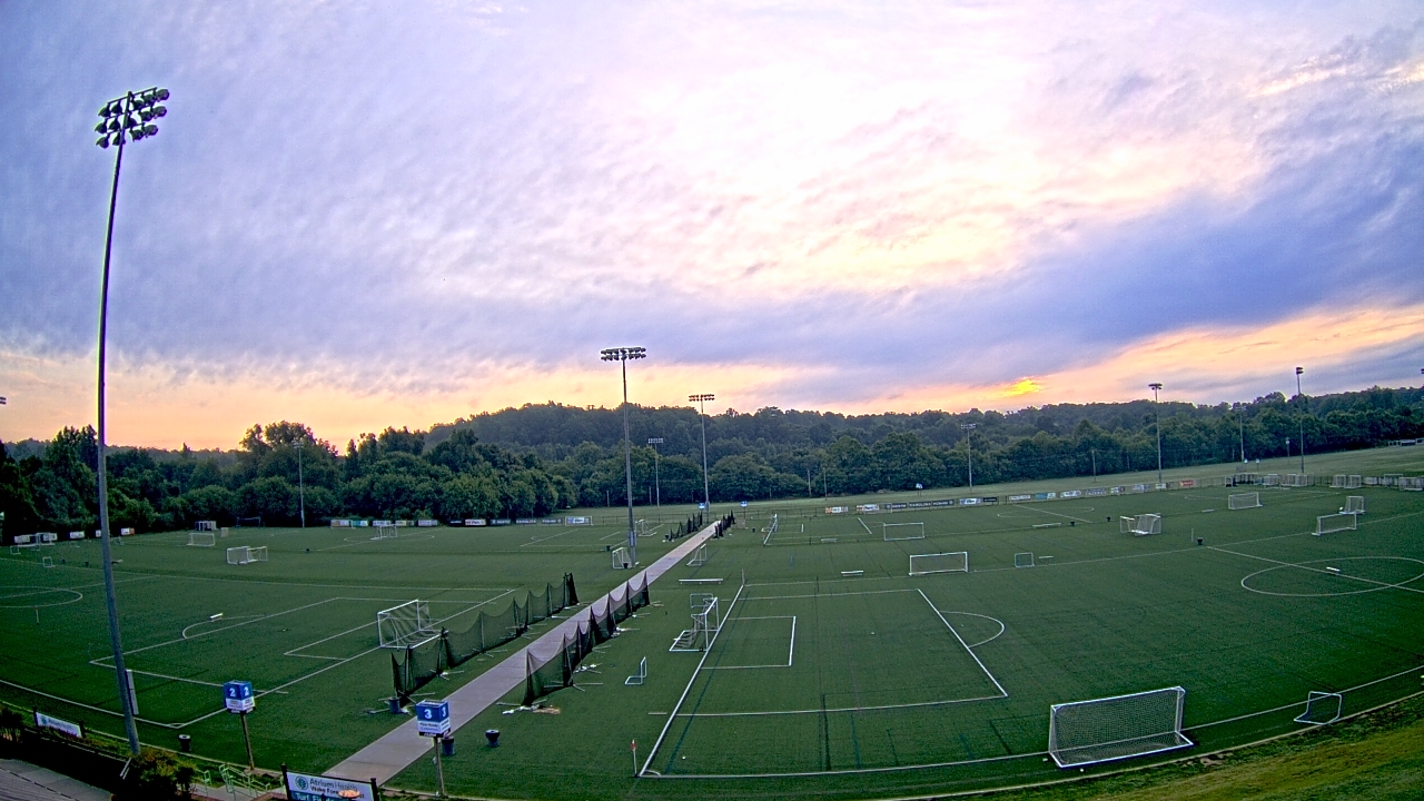Thumbnail for current weather camera view from Truist Sports Park in Advance, North Carolina