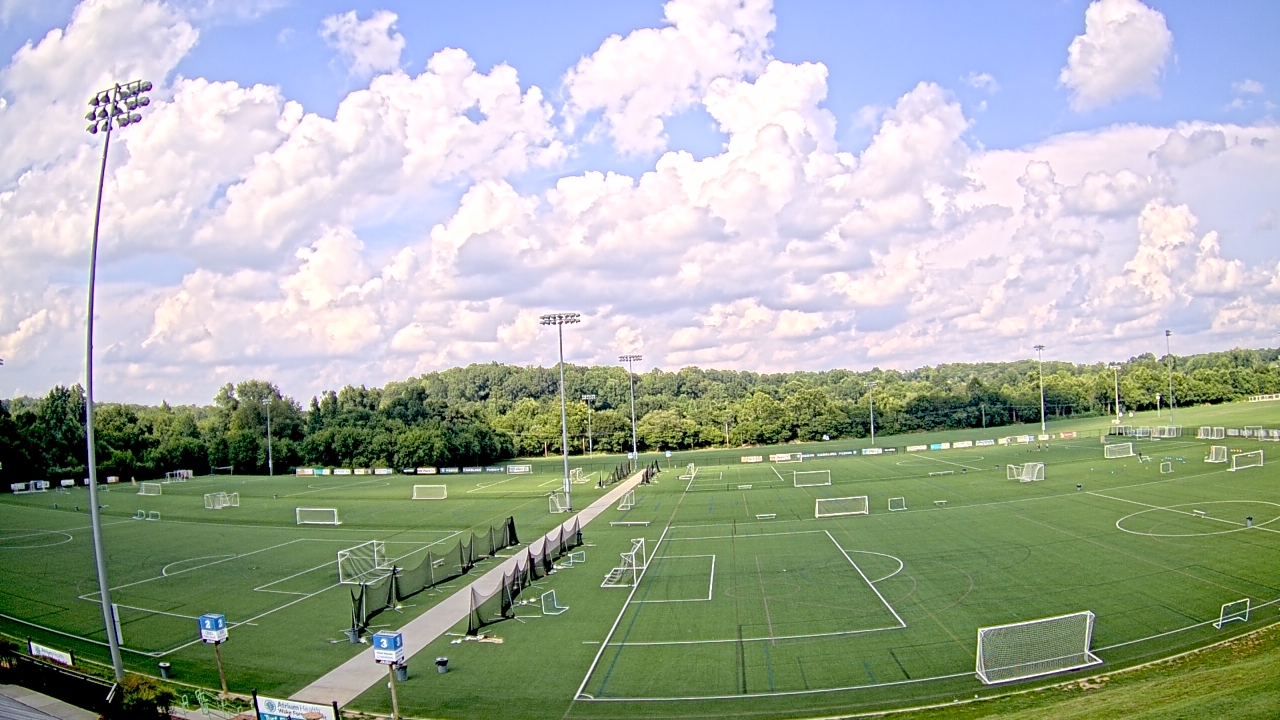 Thumbnail for current weather camera view from Truist Sports Park in Advance, North Carolina