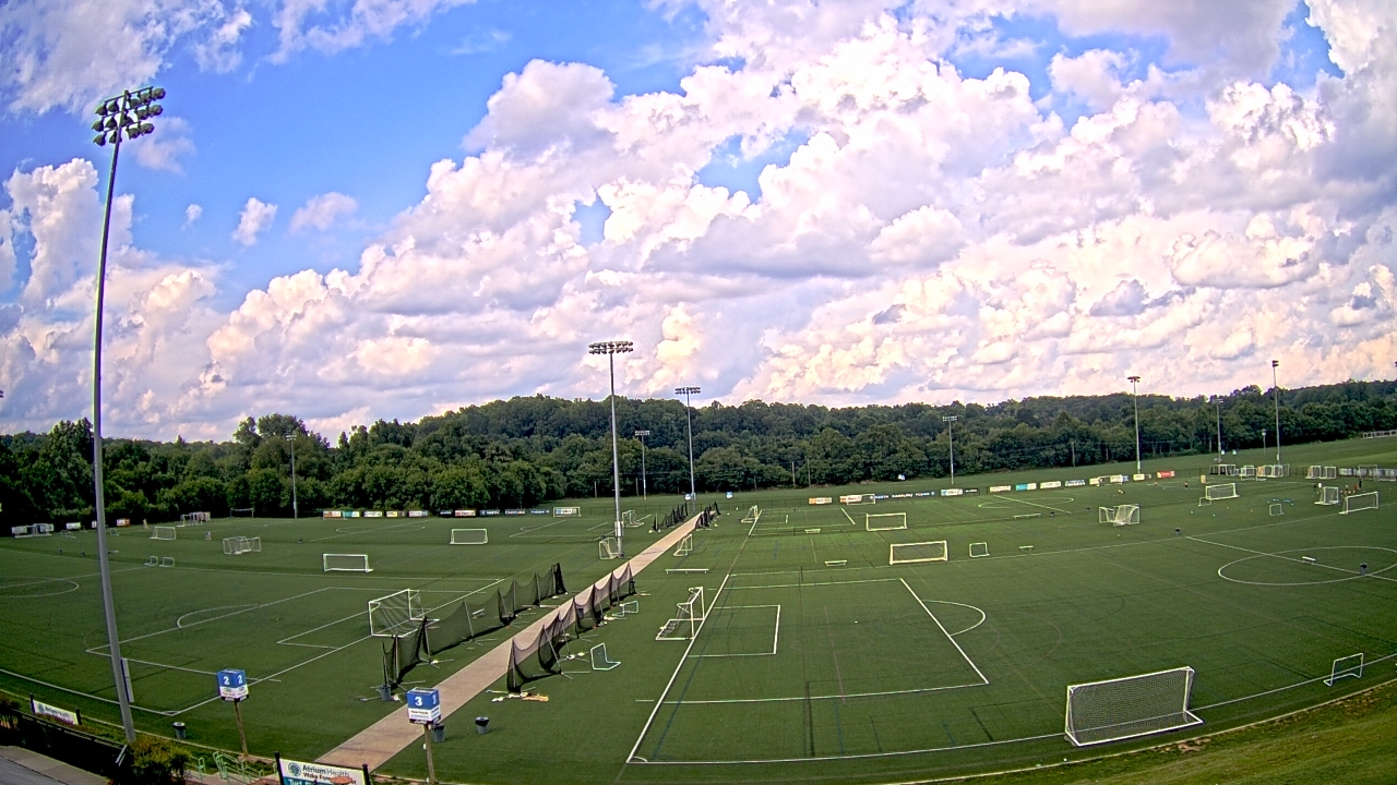 Thumbnail for current weather camera view from Truist Sports Park in Advance, North Carolina