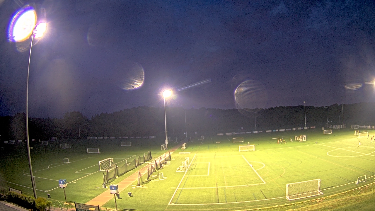 Thumbnail for current weather camera view from Truist Sports Park in Advance, North Carolina