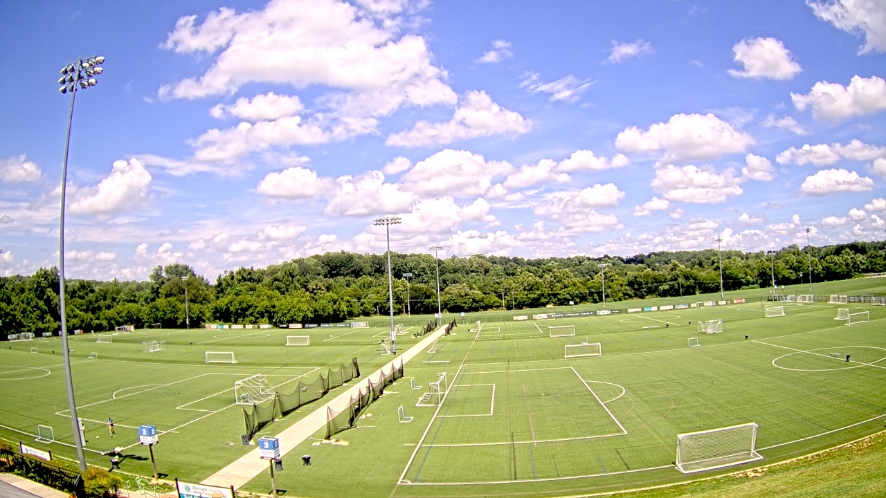 Thumbnail for current weather camera view from Truist Sports Park in Advance, North Carolina