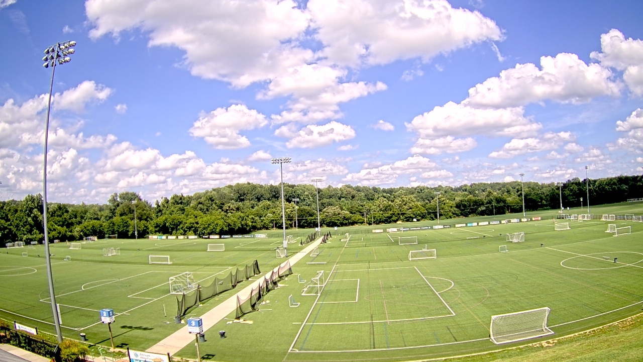 Thumbnail for current weather camera view from Truist Sports Park in Advance, North Carolina