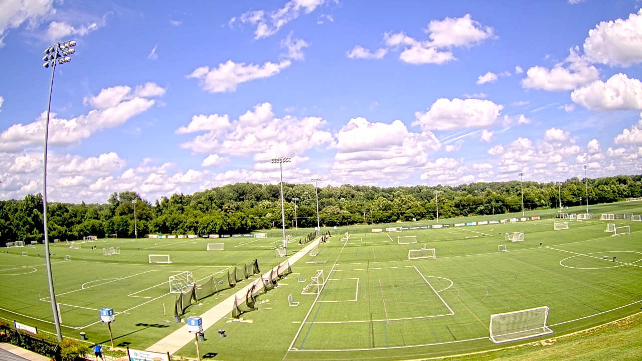 Thumbnail for current weather camera view from Truist Sports Park in Advance, North Carolina
