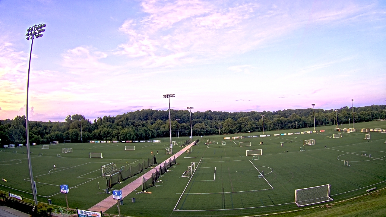 Thumbnail for current weather camera view from Truist Sports Park in Advance, North Carolina