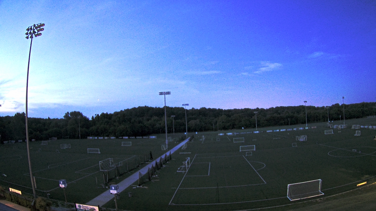 Thumbnail for current weather camera view from Truist Sports Park in Advance, North Carolina