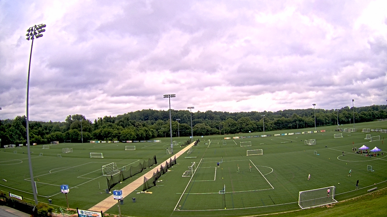 Thumbnail for current weather camera view from Truist Sports Park in Advance, North Carolina