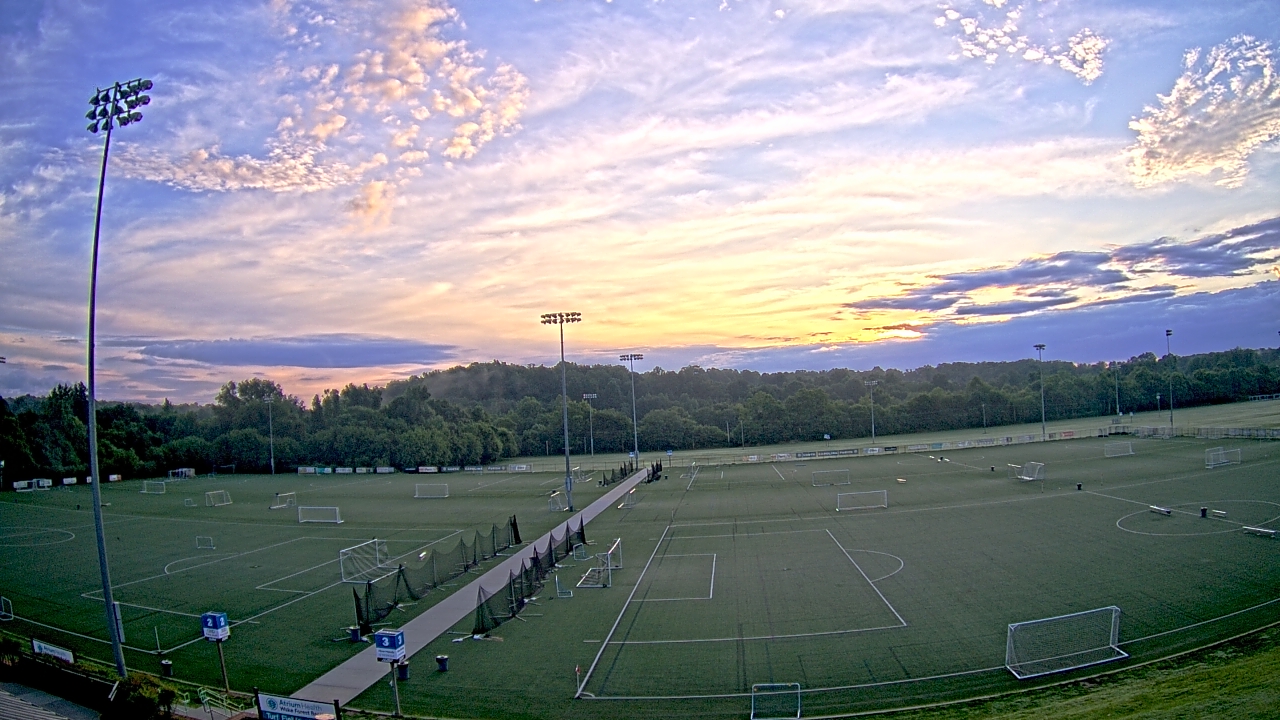 Thumbnail for current weather camera view from Truist Sports Park in Advance, North Carolina