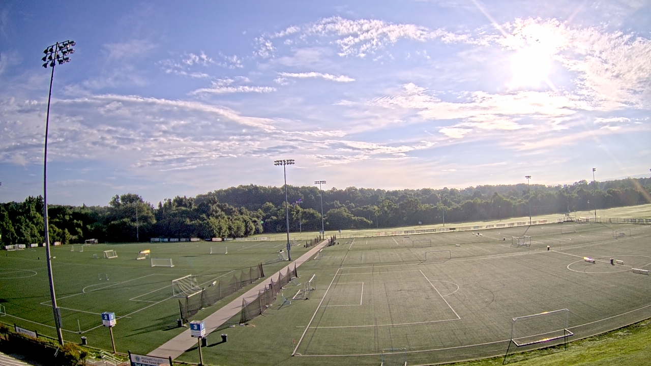 Thumbnail for current weather camera view from Truist Sports Park in Advance, North Carolina