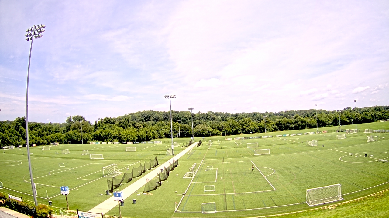 Thumbnail for current weather camera view from Truist Sports Park in Advance, North Carolina