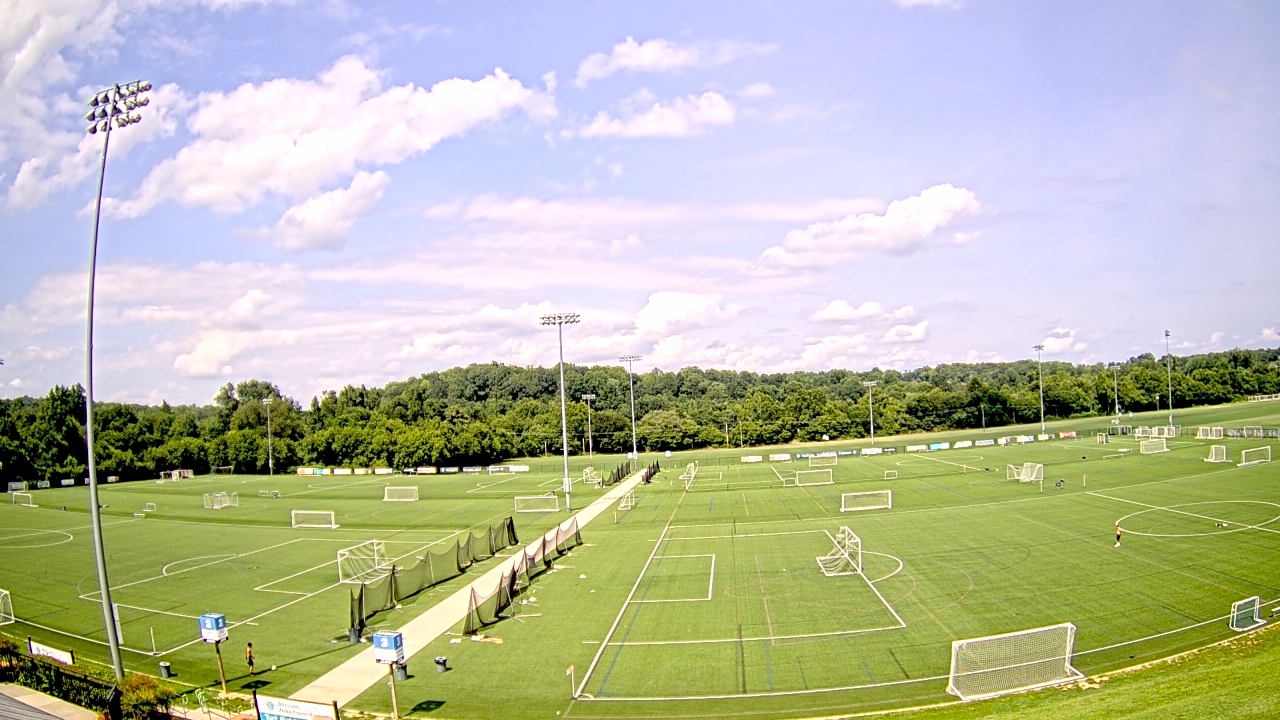 Thumbnail for current weather camera view from Truist Sports Park in Advance, North Carolina