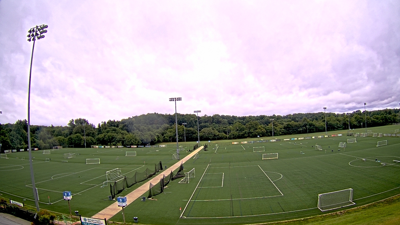 Thumbnail for current weather camera view from Truist Sports Park in Advance, North Carolina